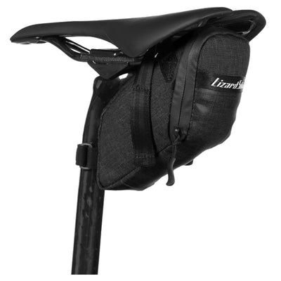 Lizard skins super cache saddle bag - large - jet black