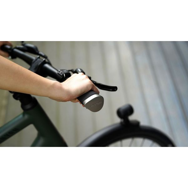 Selle royal s.p.a. selle royal handvatset nivo gel gripshift 130 130mm