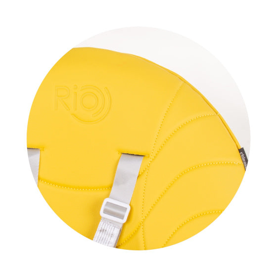Chipolino rio 2-in-1 kinderstoel met eetblad zitkussen sand wit