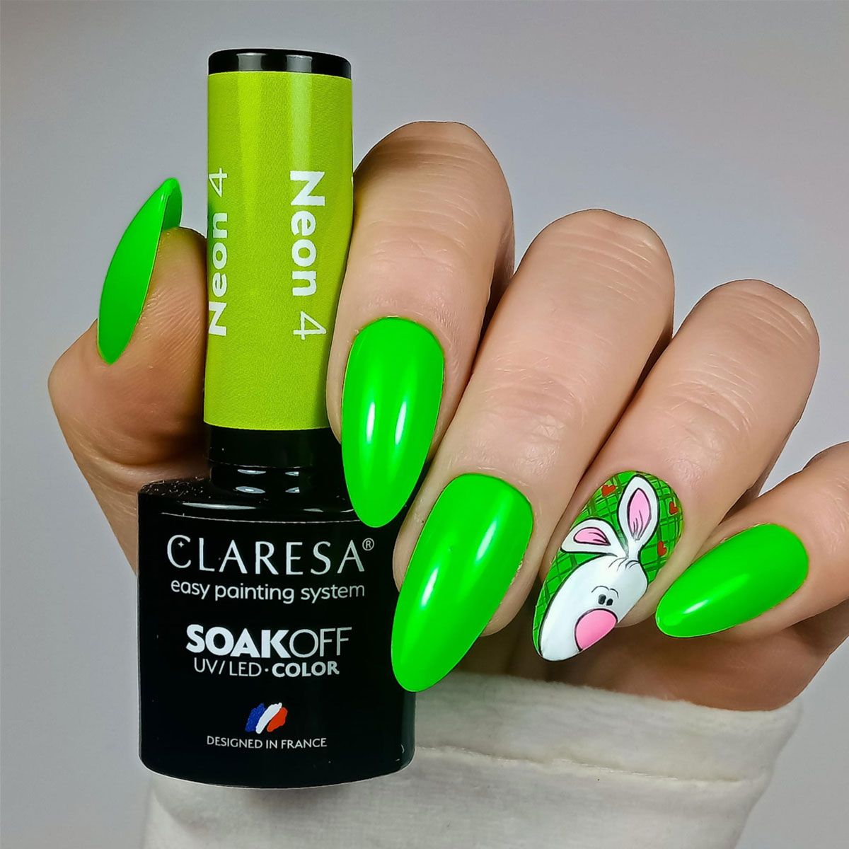 Claresa uv led gellak 5ml neon 4