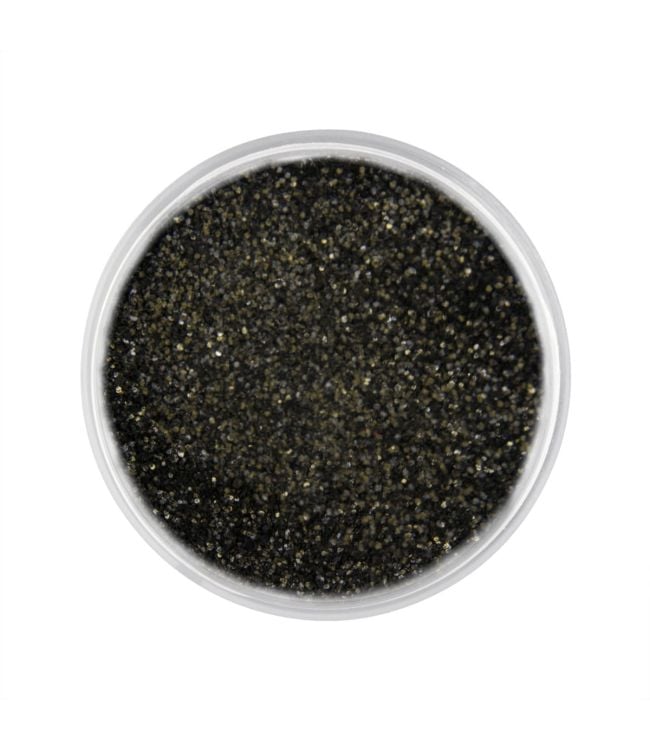Claresa glitter poeder quartz 2 black 1st.
