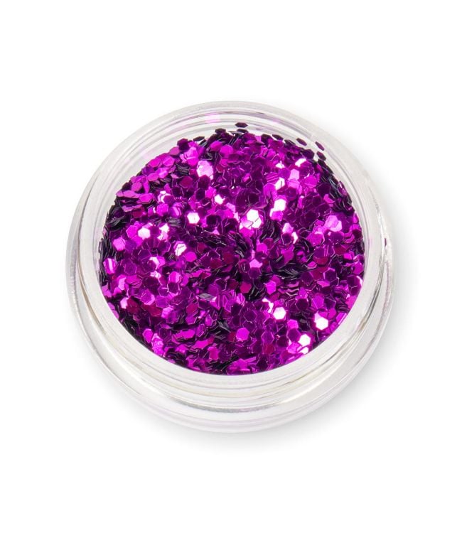 Claresa glitter poeder disco purple 1st.