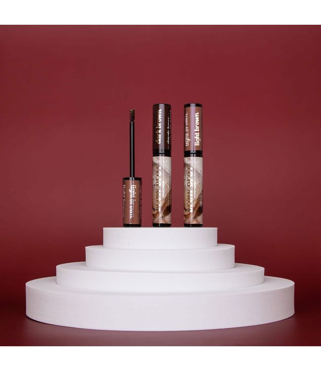 Claresa brow bro! wenkbrauw mascara 01 light brown 8ml