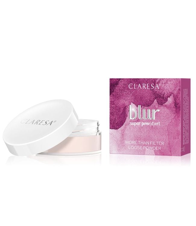 Claresa blur loose powder super pow(d)er! 12gr.