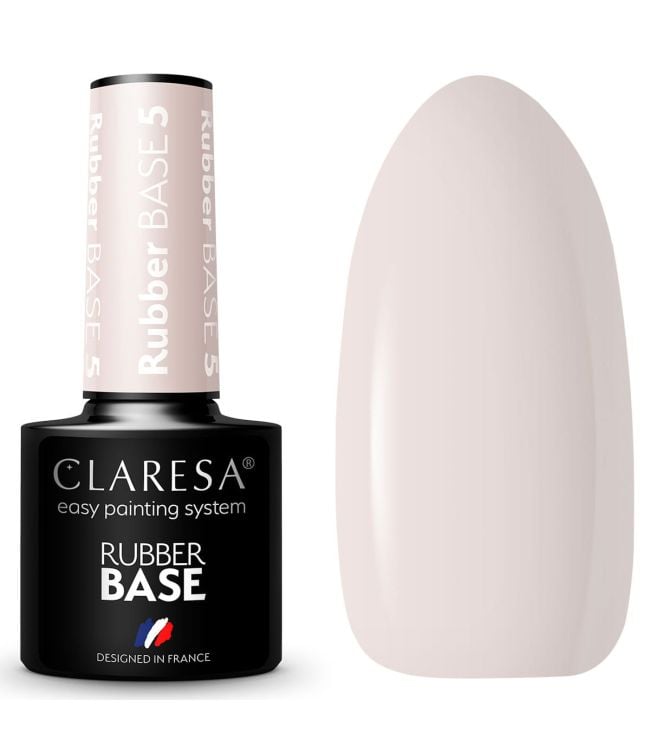 Claresa rubber base coat 5ml 5