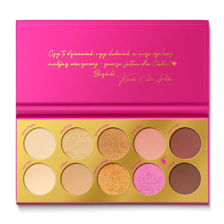 Claresa eyeshadow palette sugar powder