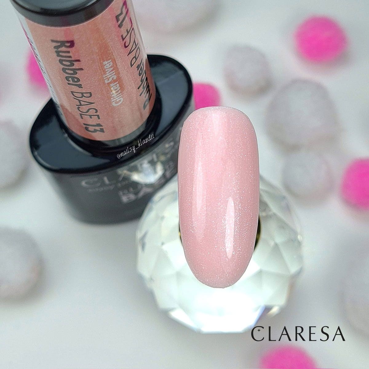 Claresa rubber base coat 5ml 13