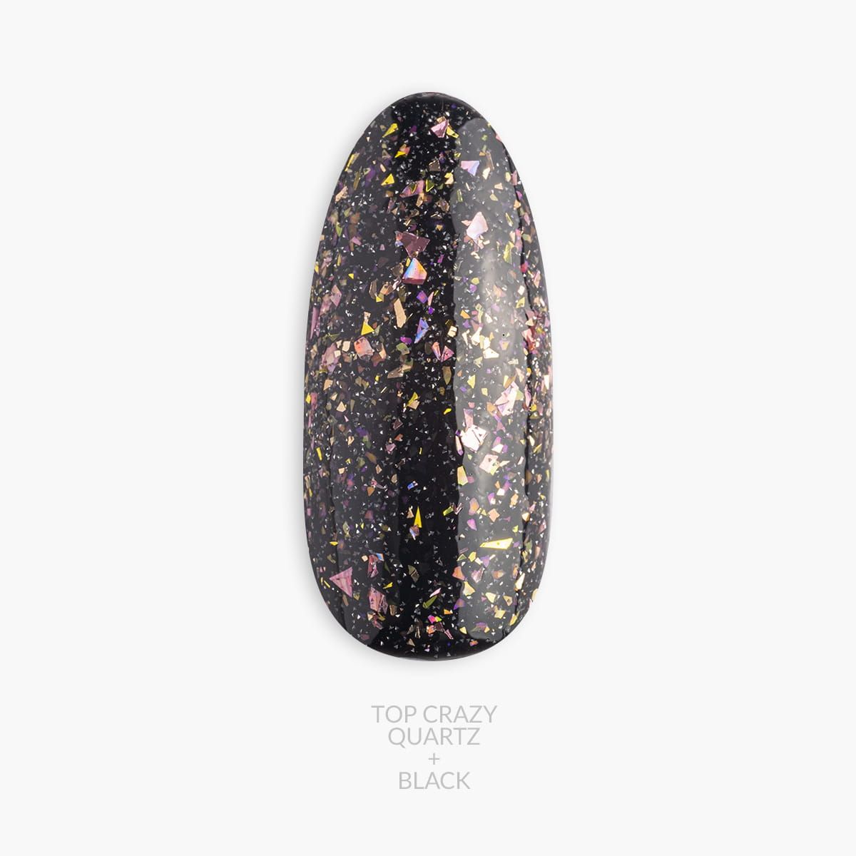 Claresa top crazy quartz no wipe 5ml