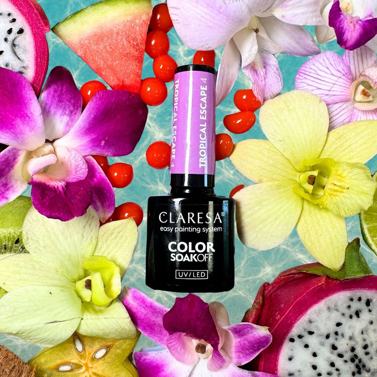 Claresa uv led gellak 5ml tropical escape 4