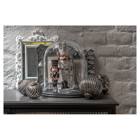 Clayre eef stolp 6gl3482 transparent 21x16x27 cm