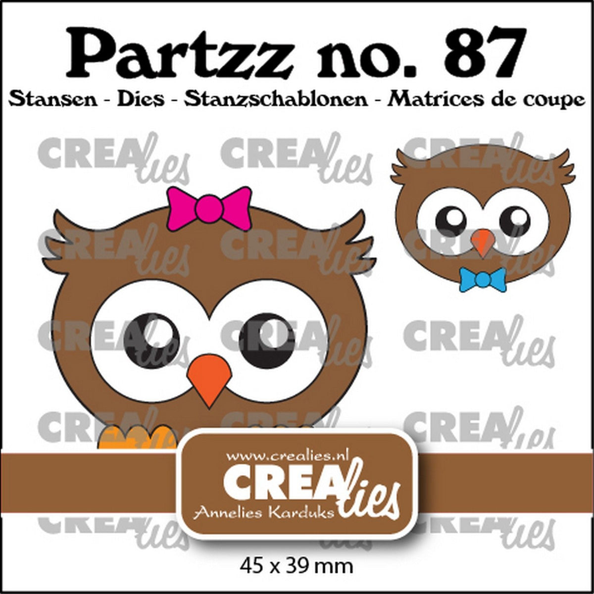 Crealies • partzz uil
