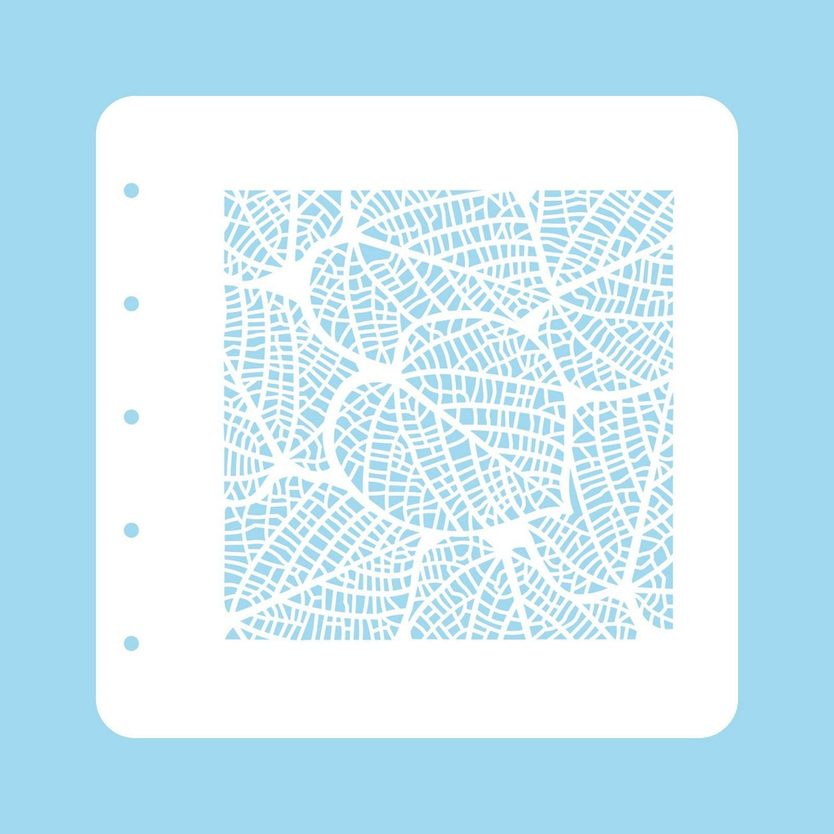 Nellie's choice • various a6 stencil leaves