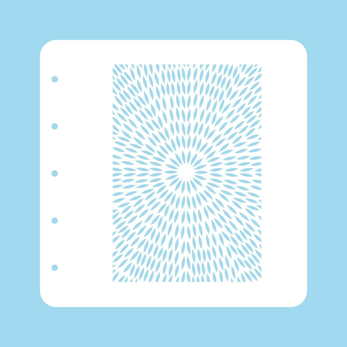Nellie's choice • various a6 stencil burst