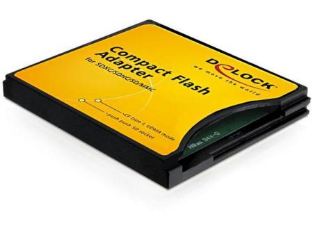 Compact flash ii adapter