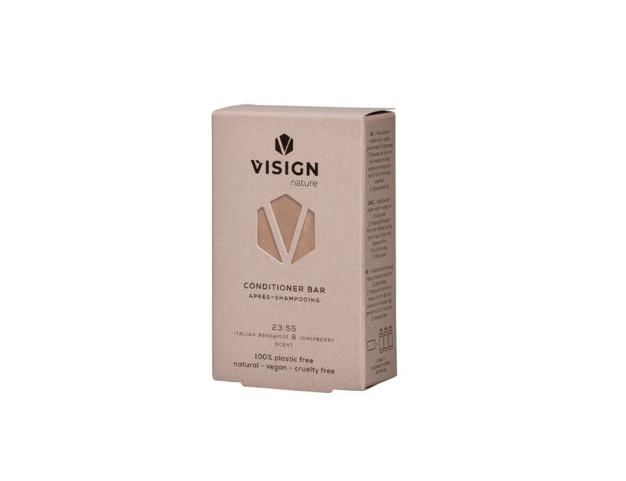 Visign nature conditioner bar - het is vijf voor twaalf