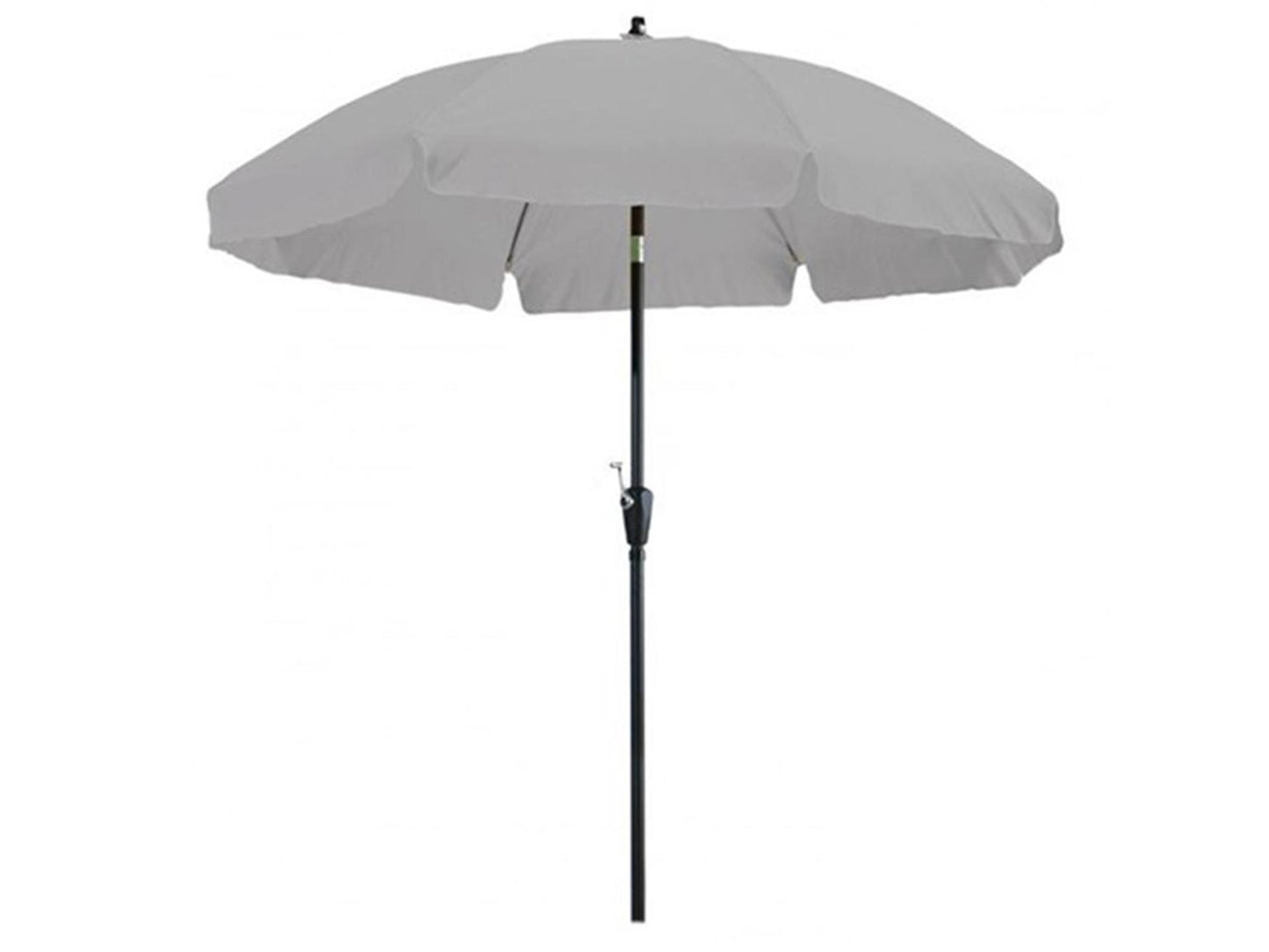 Madison parasol lanzarote 250cm draaisysteem grijs
