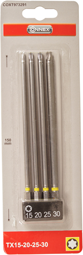 Connex set bits 150mm tx 4dlg - coxt973291