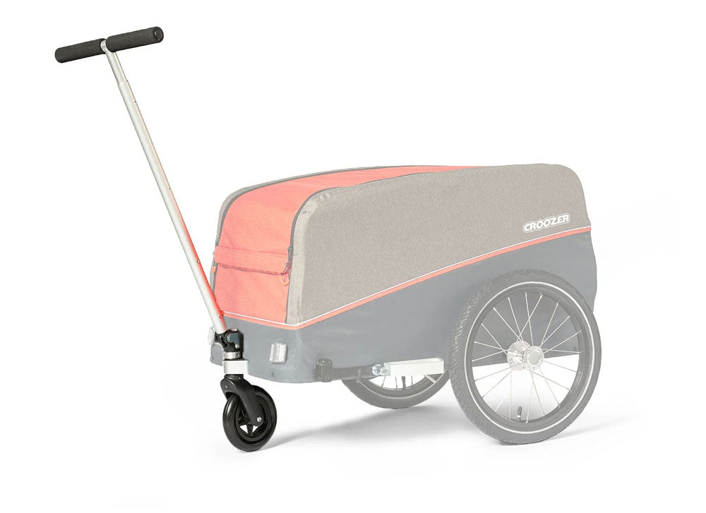 Croozer handcart set for cargo bicycle trailer