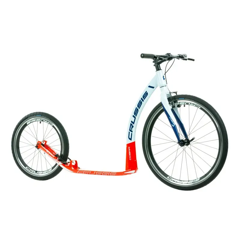 Crussis cobra 4.2-4 white-orange