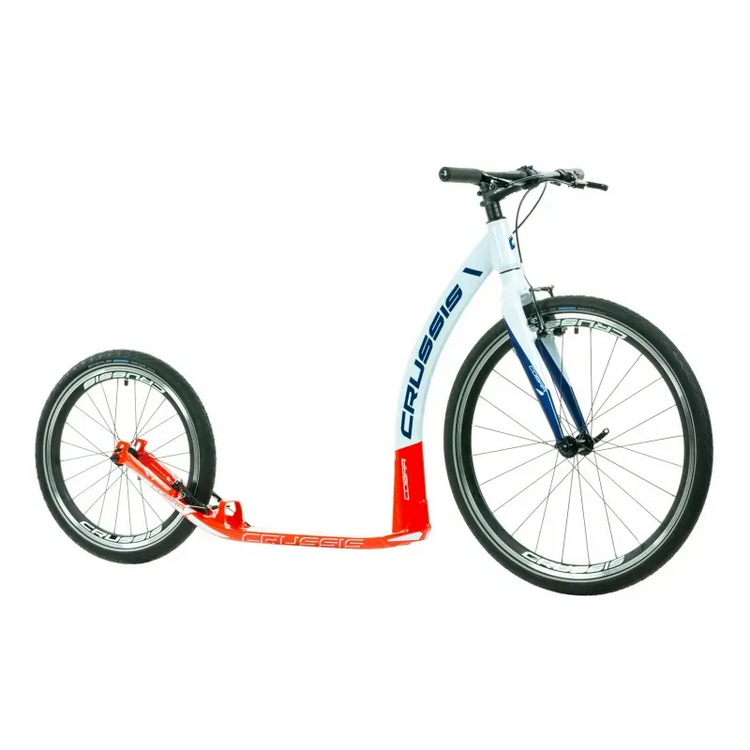 Crussis cobra 4.2-4 white-orange