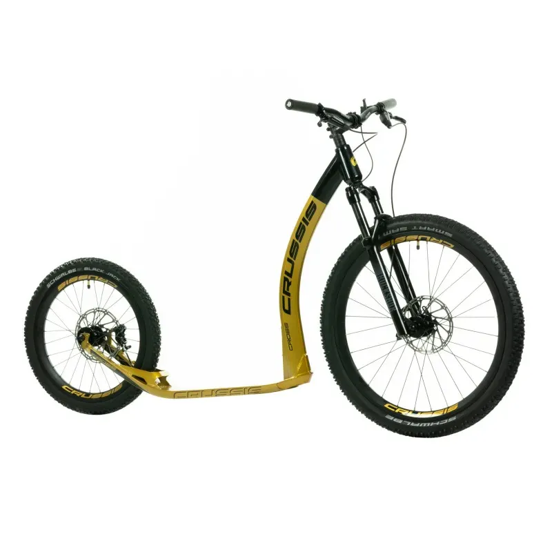 Crussis cross 9.2-1 black-gold