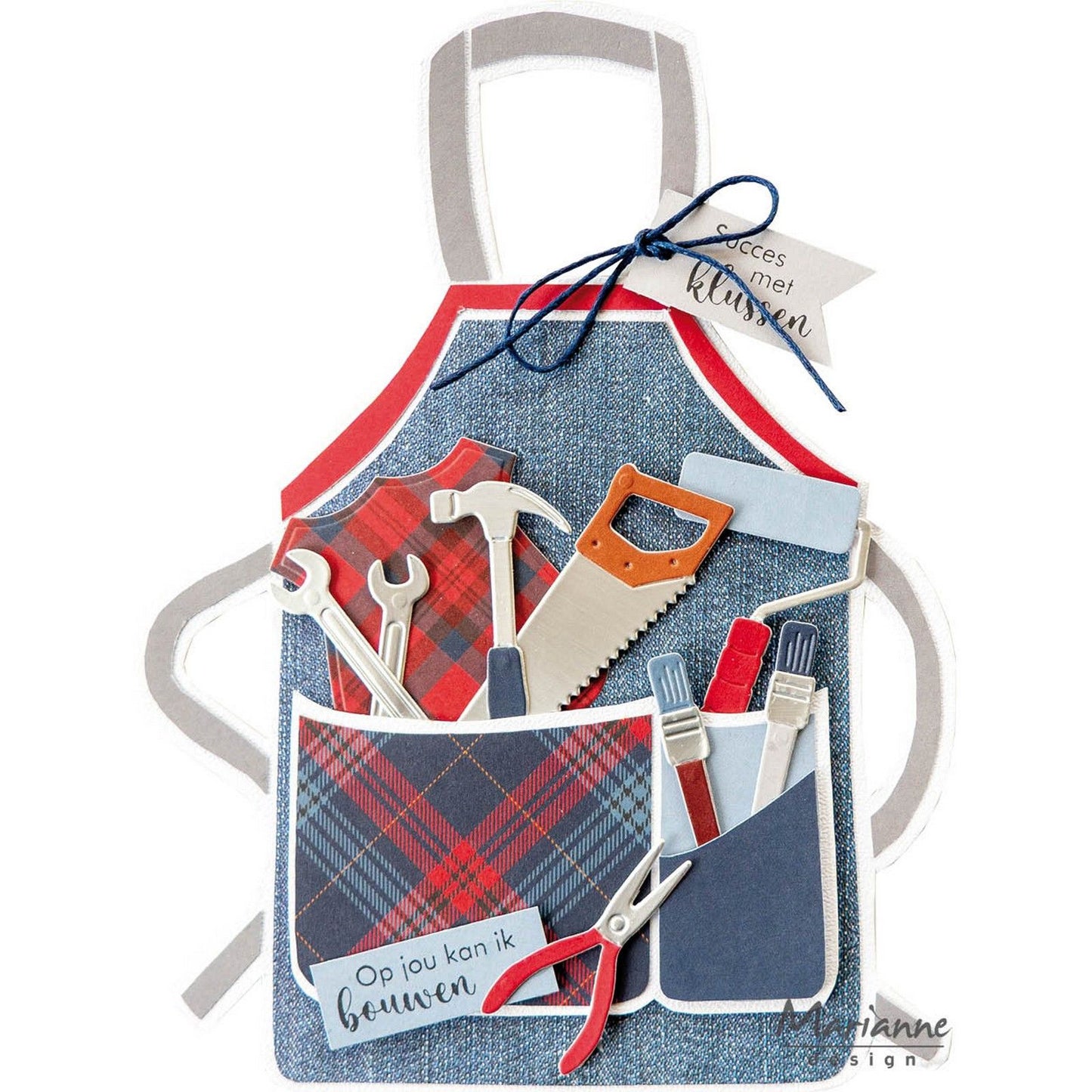 Marianne design • clear stamps voor de man