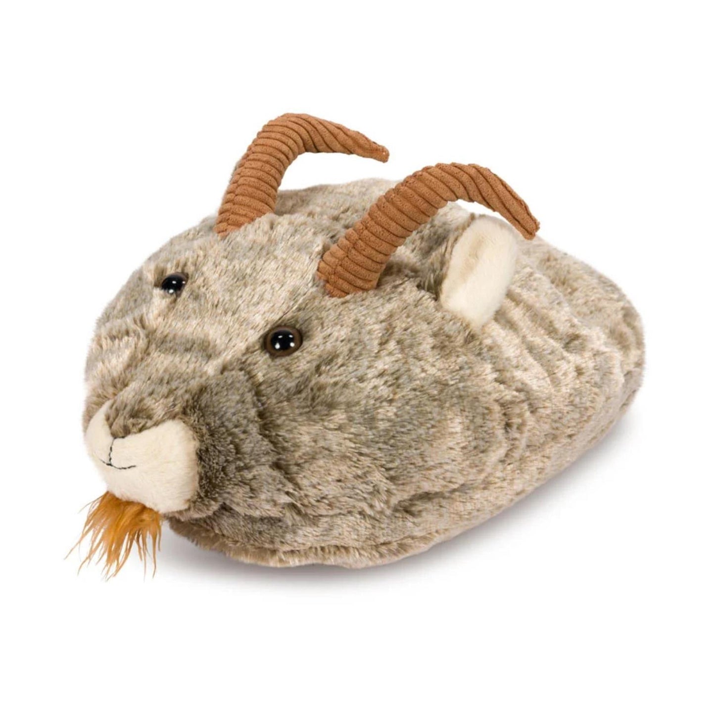 Noxxiez cozy reuze voetenwarmer geit 35x25cm