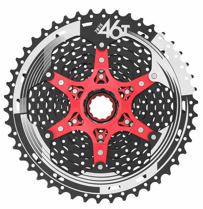 Sunrace mx3 10-speed cassette 11-46