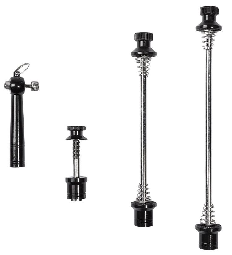 Rfr tension axle set with theft protection