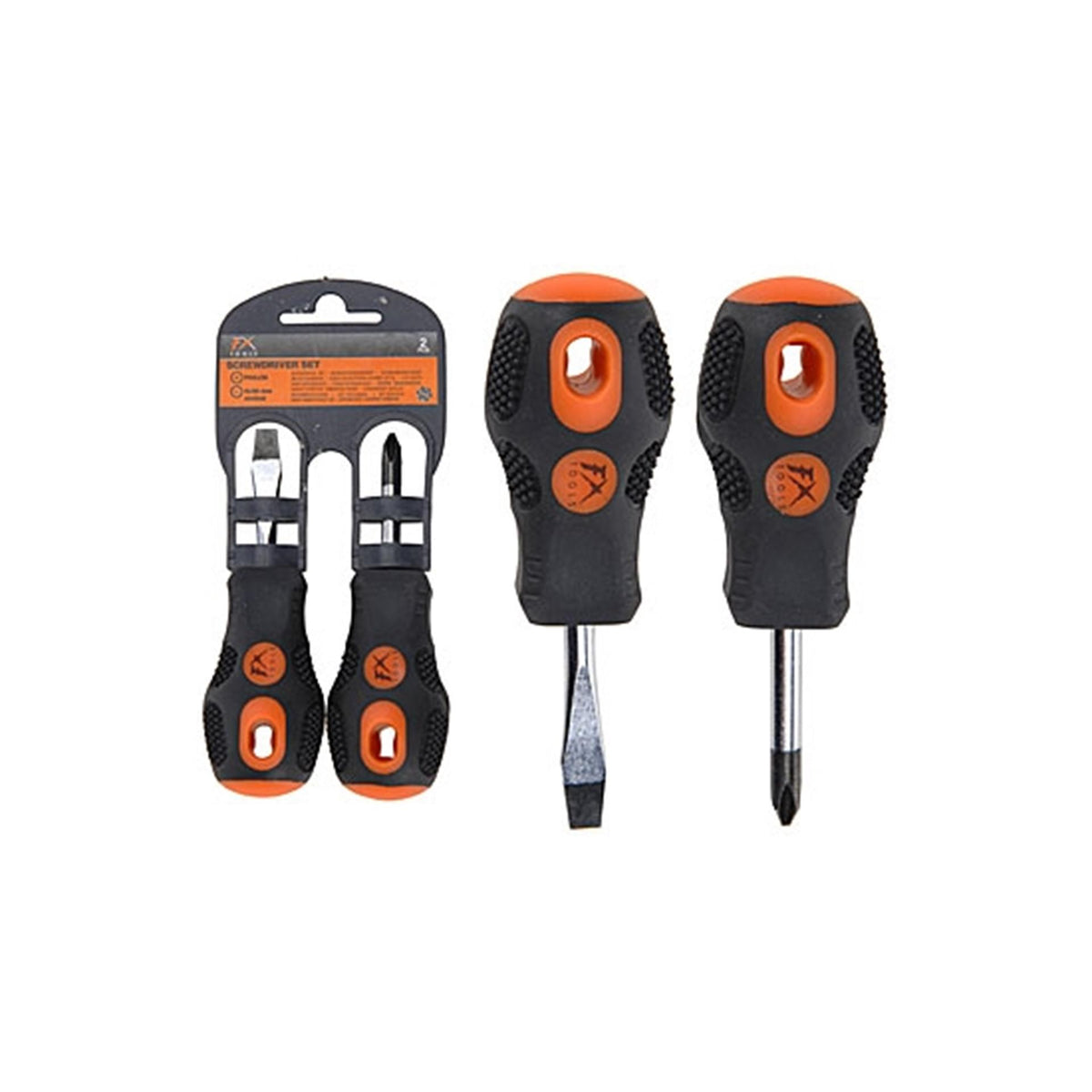 Fx tools schroevendraaierset 2 delig