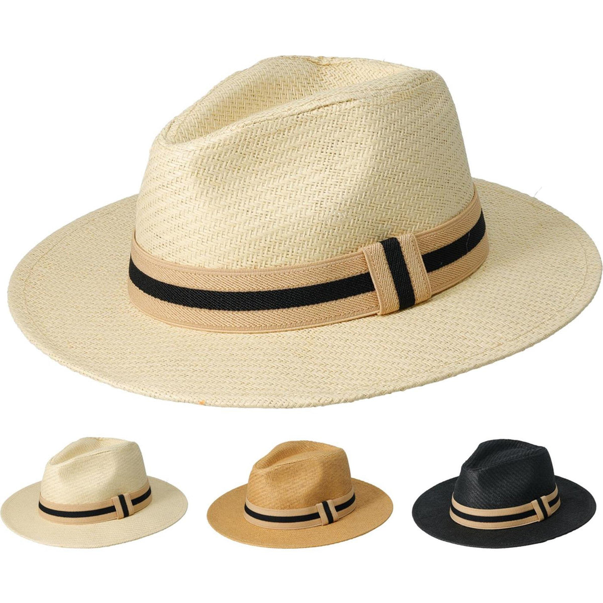 Zomerhoed volwassen 3 assorti