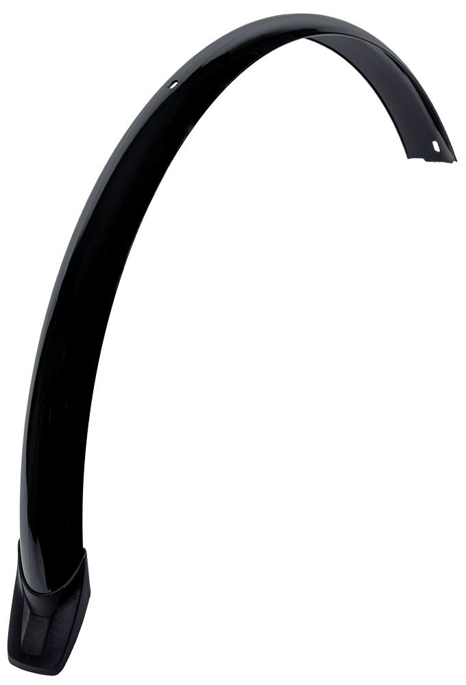 Koga spatbord achter 58mm gloss zwart bosch size s