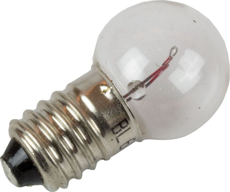Bosma lamp 6v 3w e10 led fiets achter ds a 10