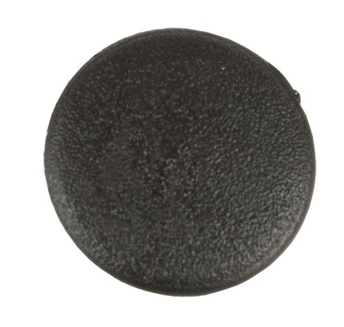Batavus anp stuud afdekdop 6mm rond pvc zw ds a 10