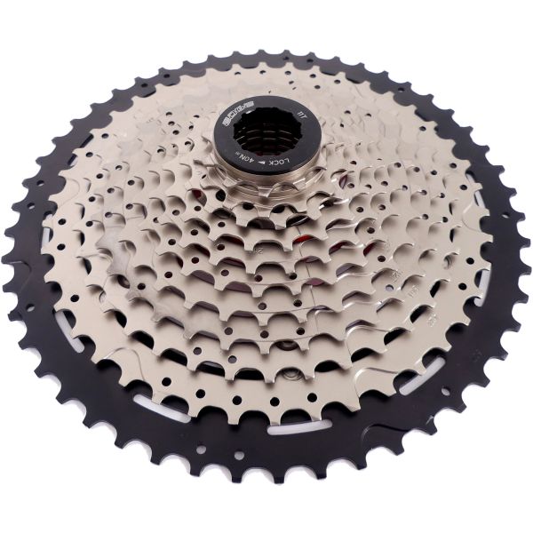 Edge cassette 11 speed cs-m9011 11-46t - zilver zwart