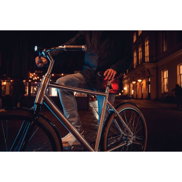 Axa verlichtingsset dwn set 50 lux usb-c oplaadbaar