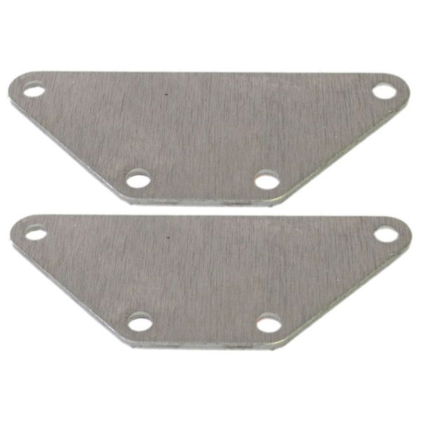 Bofix adapterplaat gazelle powervision (2 stuks)