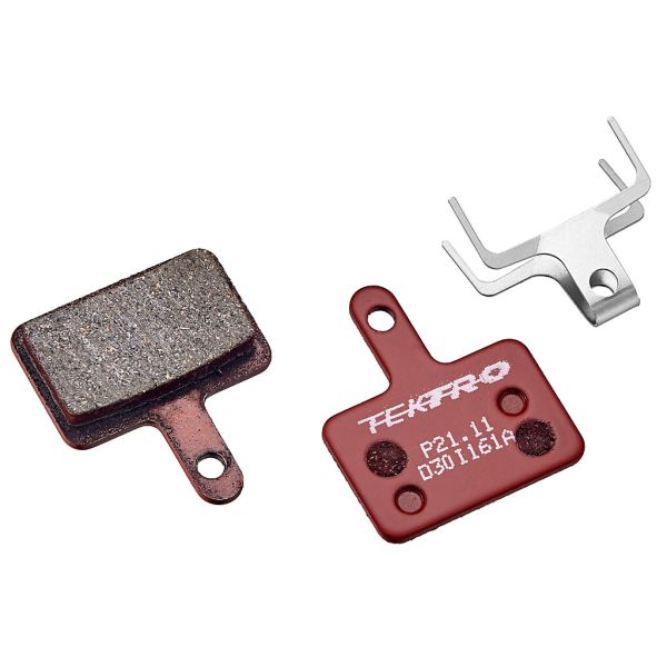 Tektro schijfremblokken p21.11 2-piston 5mm resin (10pr)