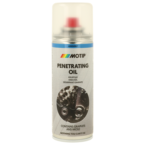Penetrating oil Motip cycling spray