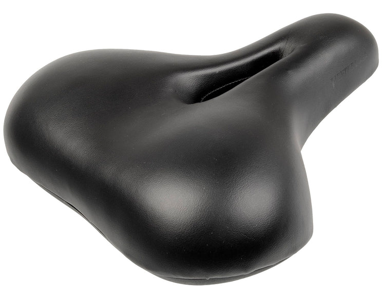 M-wave city comfort zadel met o-zone zwart