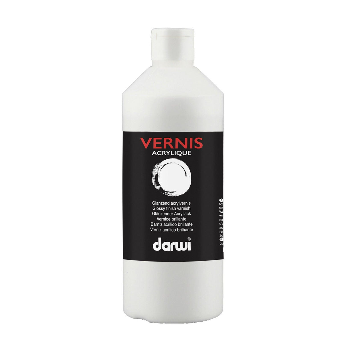 Merkloos darwi • acrylic varnish glossy-finish 500ml