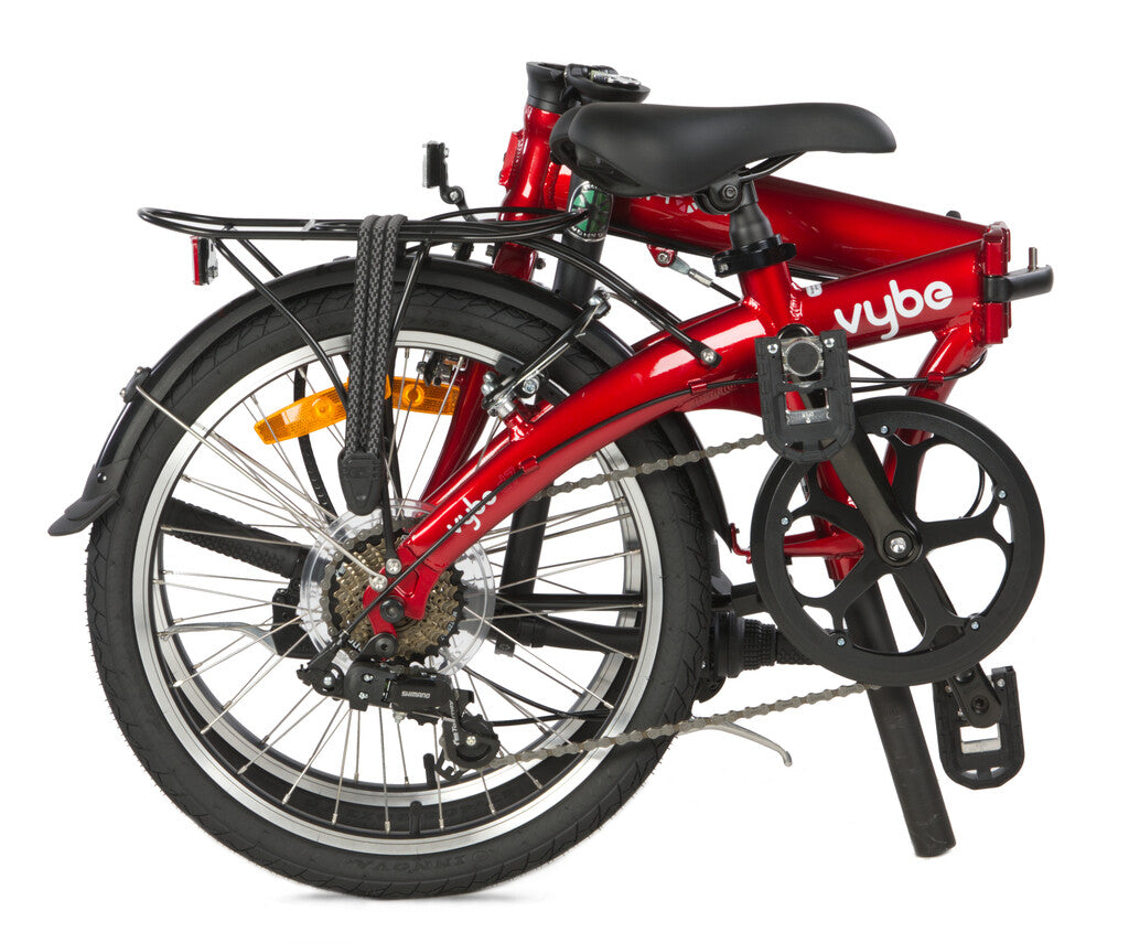 Dahon vybe d7 20“, mars (red)
