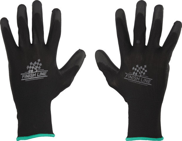 Finish line mechanic's gloves