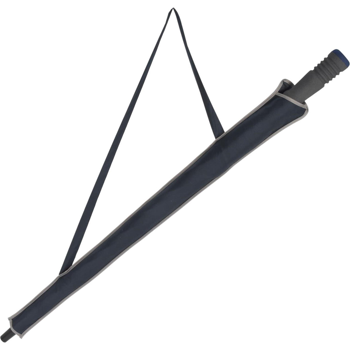 Paraplu 104 cm blauw of bordeaux