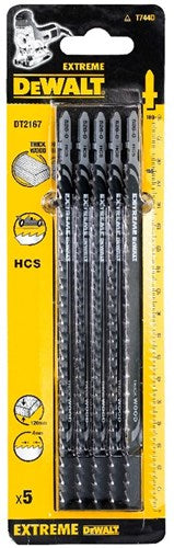 Dewalt accessoires dewalt dt2167-qz - brzeszczoty - voor hout - snel en grof - staal hcs