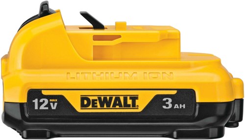 Dewalt dcb124 | accu | 12 volt | 3,0 ah li-ion - dcb124-xj