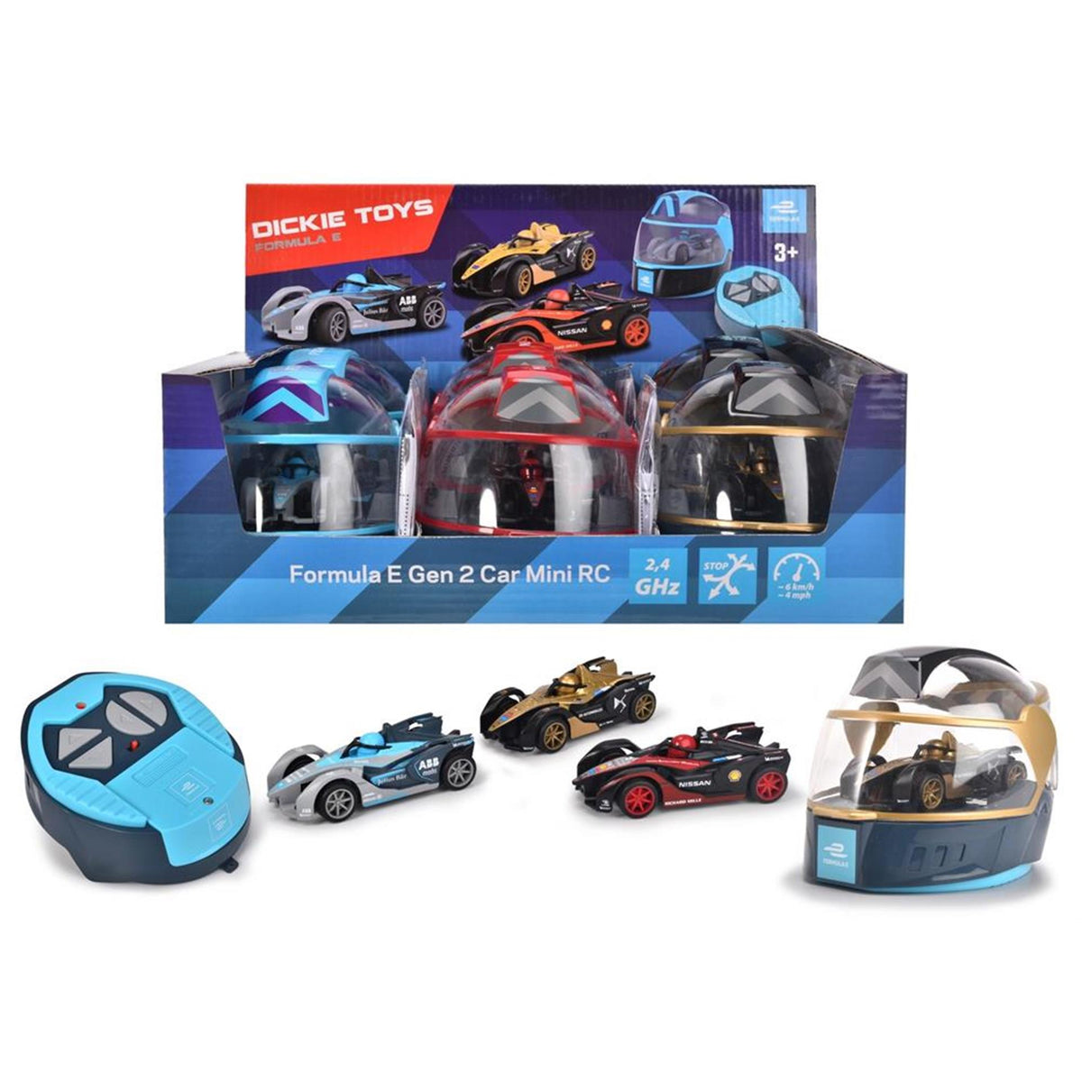 Dickie r c formula e racewagen mini