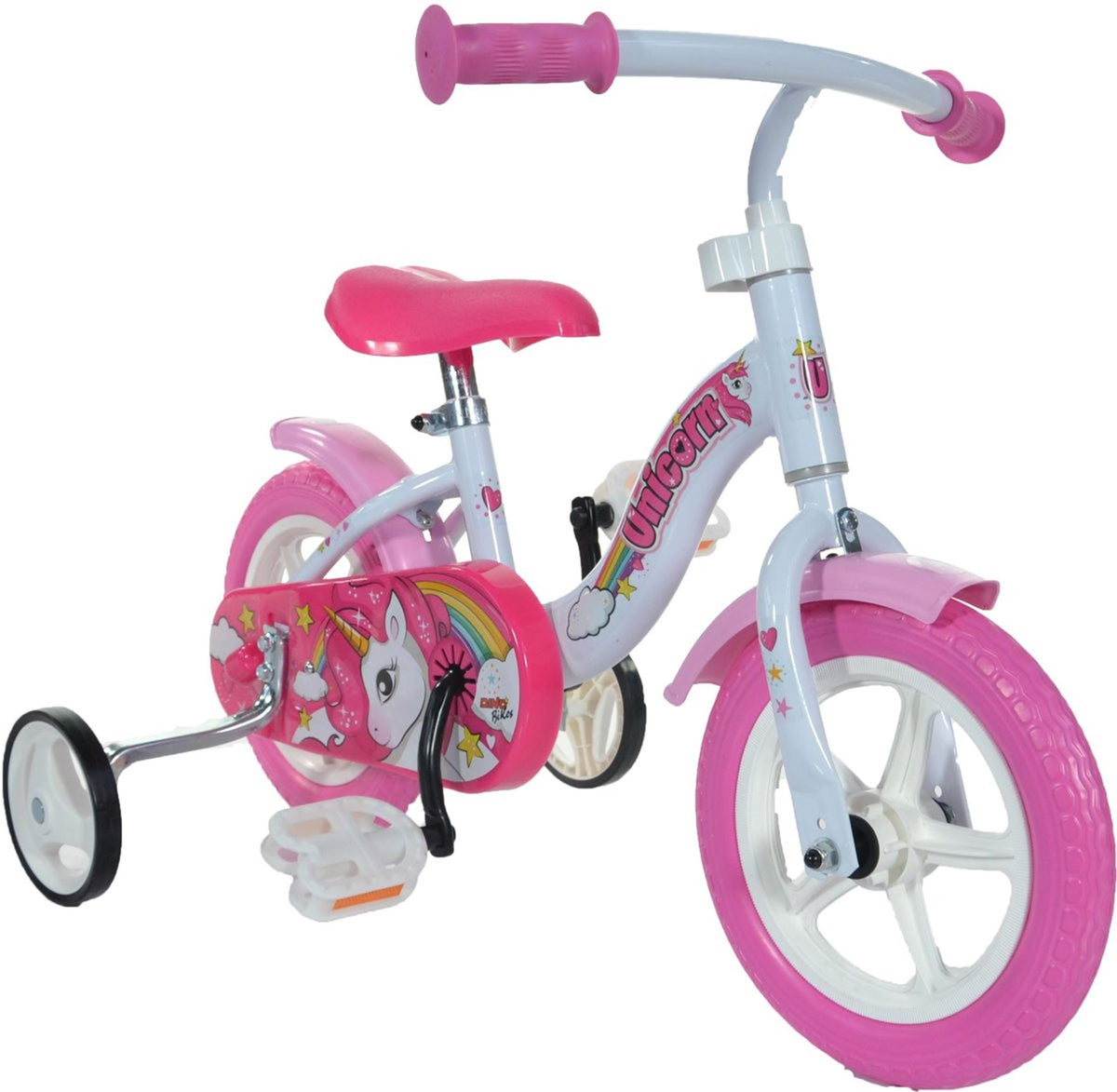 Dino bikes dino kinderfiets unicorn 10 inch