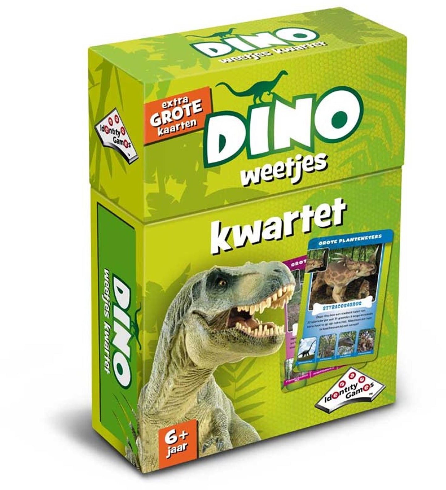 Identity games identitygames weetjes kwartet dino
