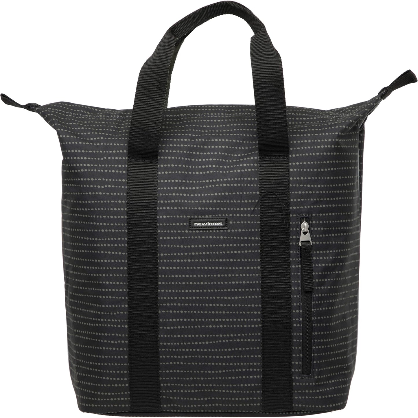 New Looxs Boodschappentas - Waterafstotend - 24L - Nomi Black